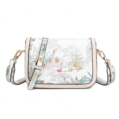 WESLEY Beige - Vegan Fashion Handbag
