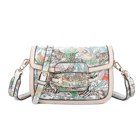 WESLEY Beige - Vegan Fashion Handbag
