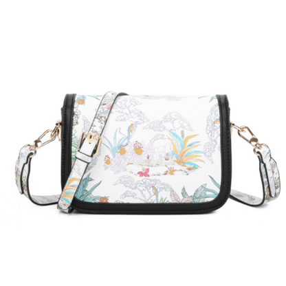VERA MAY WESLEY BLACK VEGAN FASHION HANDBAG