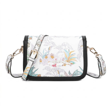 WESLEY Black - Vegan Fashion Handbag
