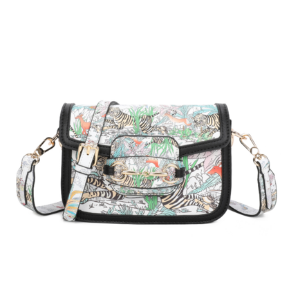 VERA MAY WESLEY BLACK VEGAN FASHION HANDBAG
