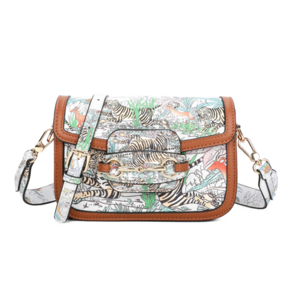 VERA MAY WESLEY TAN VEGAN FASHION HANDBAG