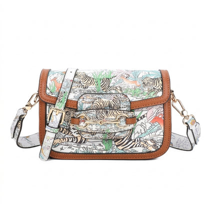 WESLEY Tan - Vegan Fashion Handbag