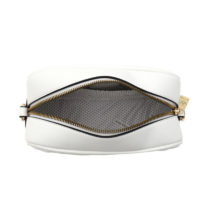 VERA MAY WILLOW WHITE VEGAN LEATHER HANDBAG