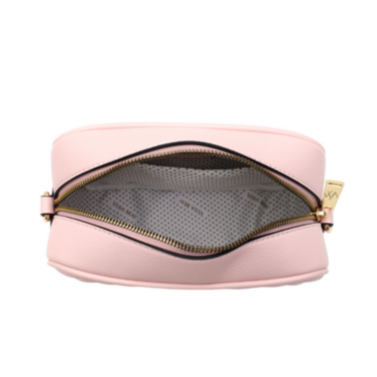 VERA MAY WILLOW PINK VEGAN LEATHER HANDBAG