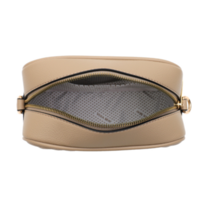 VERA MAY WILLOW LATTE VEGAN LEATHER HANDBAG