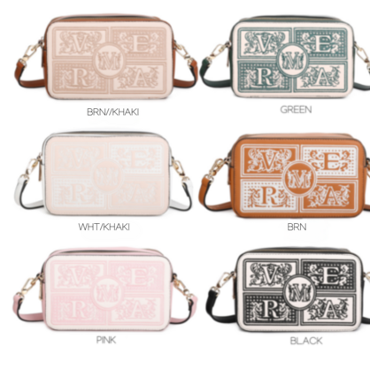 VERA MAY TAYO BROWN VEGAN FASHION HANDBAG