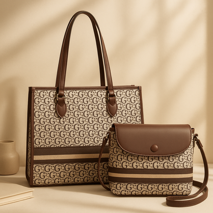 VERA MAY WINSLOW COFFEE VEGAN FASHION HANDBAG
