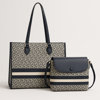 VERA MAY WINSLOW NAVY VEGAN FASHION HANDBAG