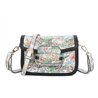 WESLEY Black - Vegan Fashion Handbag