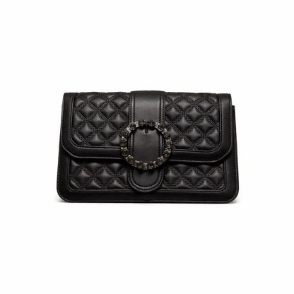 VERA MAY CLANCY BLACK VEGAN FASHION HANDBAG