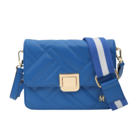 VERA MAY CYRUS BLUE VEGAN FASHION HANDBAG