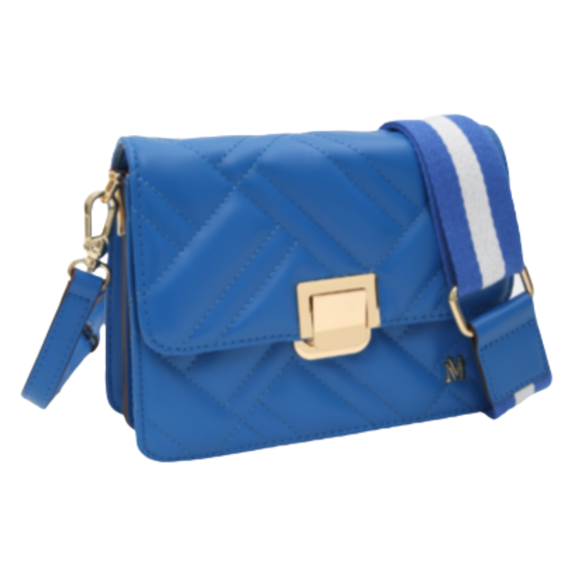 VERA MAY CYRUS BLUE VEGAN FASHION HANDBAG