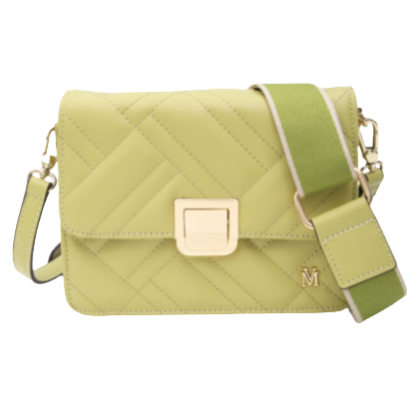 VERA MAY CYRUS YELLOW VEGAN FASHION HANDBAG