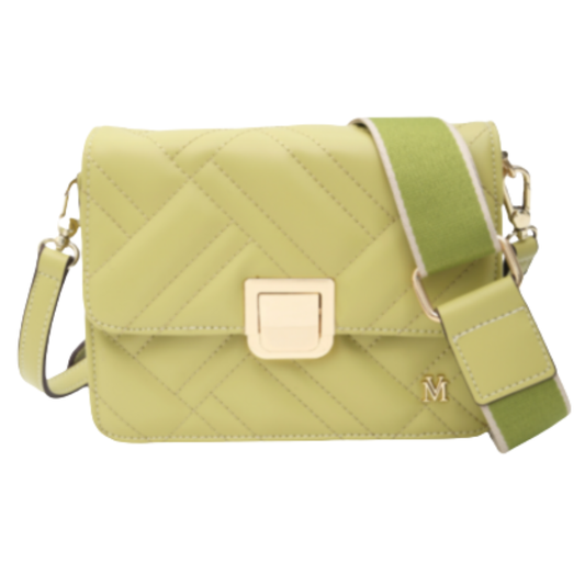 VERA MAY CYRUS YELLOW VEGAN FASHION HANDBAG