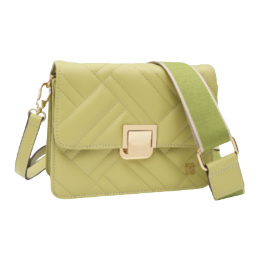 VERA MAY CYRUS YELLOW VEGAN FASHION HANDBAG