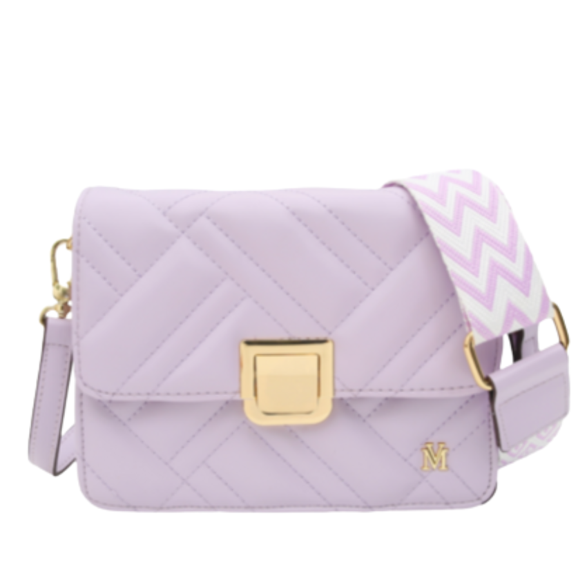VERA MAY CYRUS PURPLE VEGAN FASHION HANDBAG