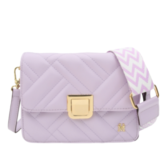 VERA MAY CYRUS PURPLE VEGAN FASHION HANDBAG