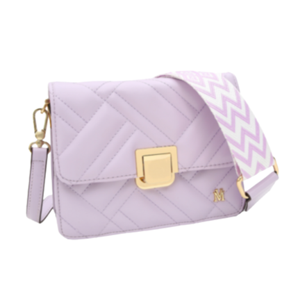 VERA MAY CYRUS PURPLE VEGAN FASHION HANDBAG