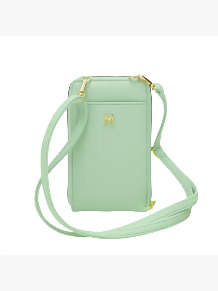 VERA MAY LUCI GREEN VEGAN FASHION HANDBAG