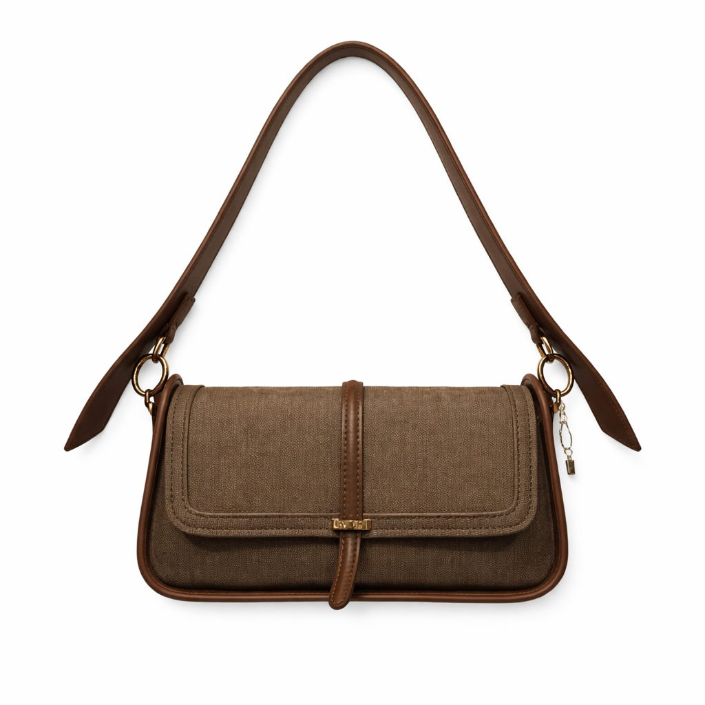 VERA MAY DUSK CHOCOLATE VEGAN FASHION HANDBAG
