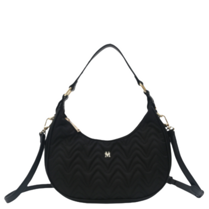 Vera May Missy Vegan Fashion Black Handbag