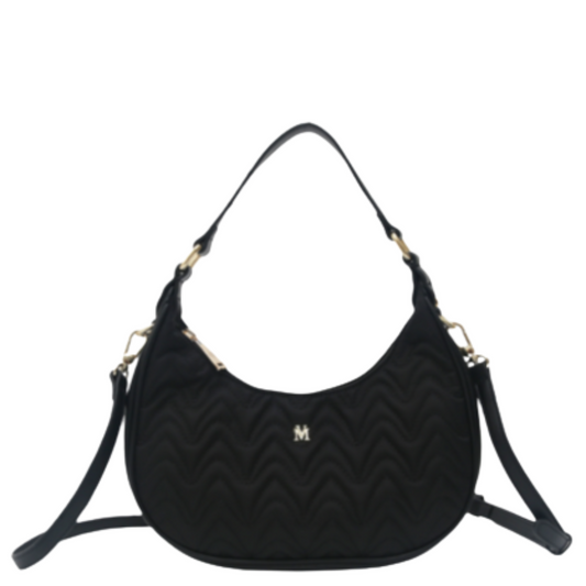 Vera May Missy Vegan Fashion Black Handbag