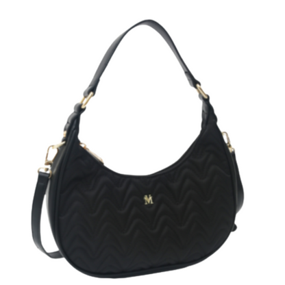 Vera May Missy Vegan Fashion Black Handbag