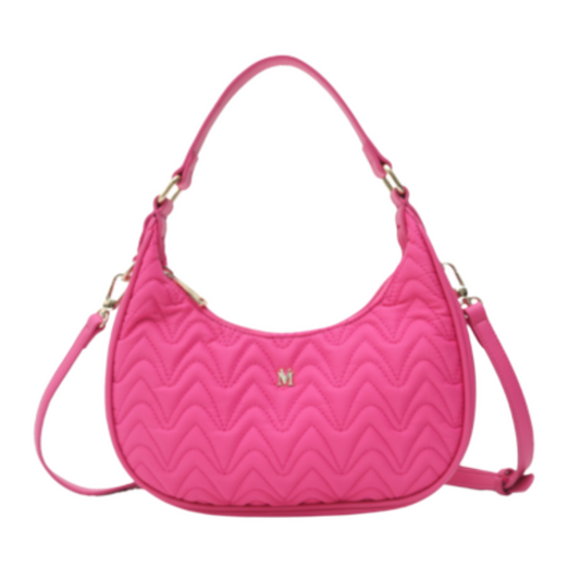 Vera May Missy Vegan Fashion Fushia Handbag