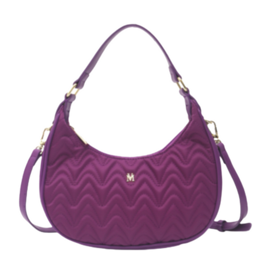 Vera May Missy Vegan Fashion Purple Handbag