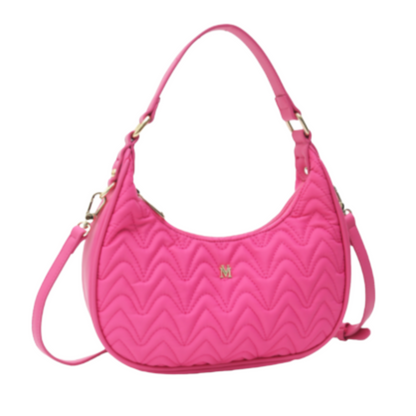 Vera May Missy Vegan Fashion Fushia Handbag