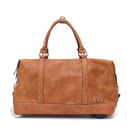 MOLDOVA VERA MAY BROWN VEGAN TRAVEL BAG