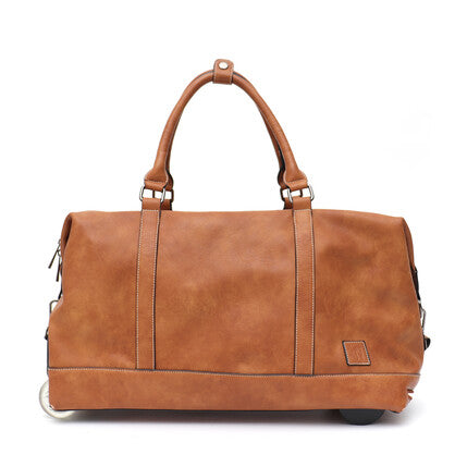 MOLDOVA VERA MAY BROWN VEGAN TRAVEL BAG