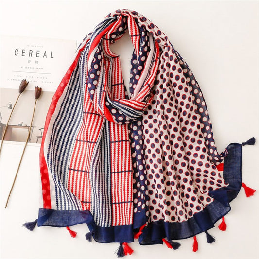 VMCS003 Vera May Cotton Scarf