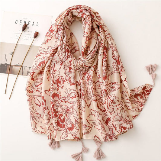 VMCS019 Vera May Cotton Scarf