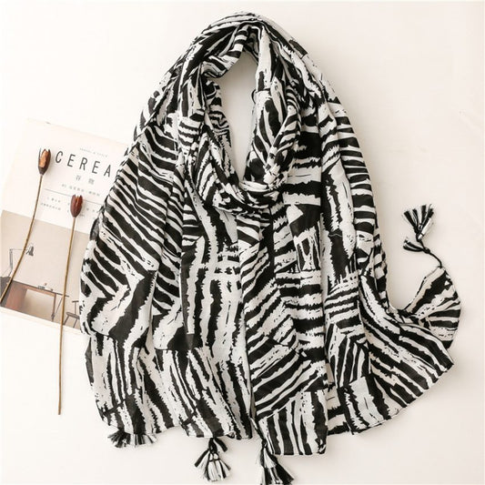 VMCS023 Vera May Cotton Scarf