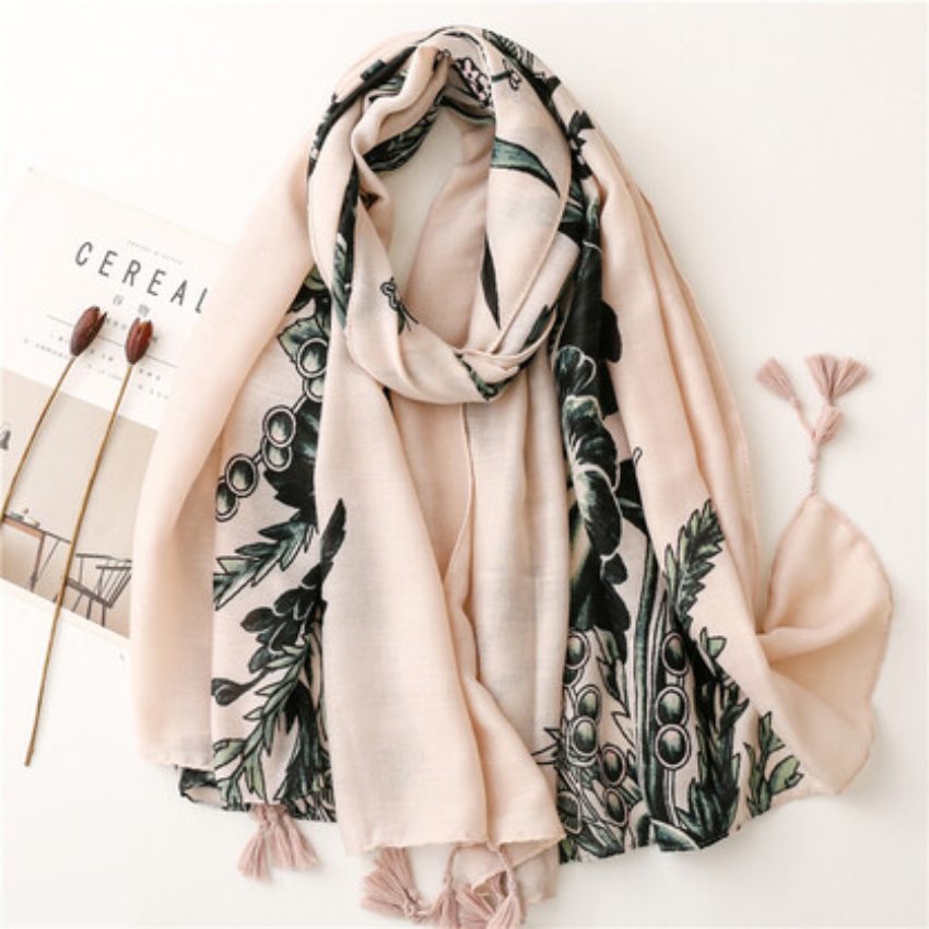 VMCS024 Vera May Cotton Scarf