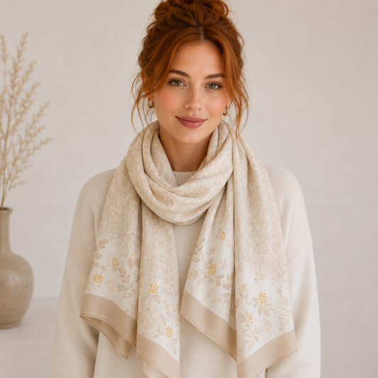 VMVS4- VISCOSE Scarf