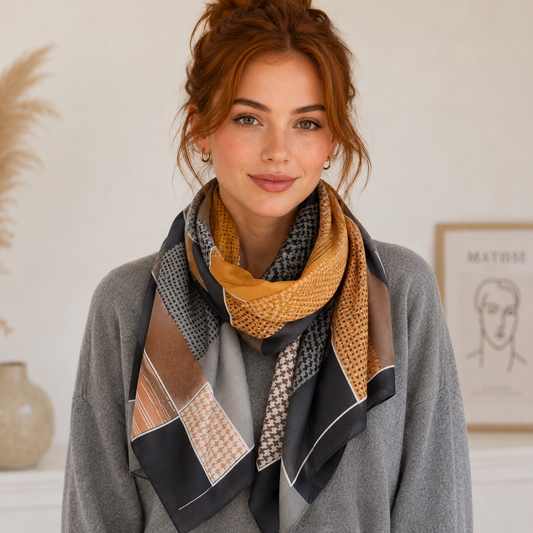 VMVSAX5 - VISCOSE Scarf