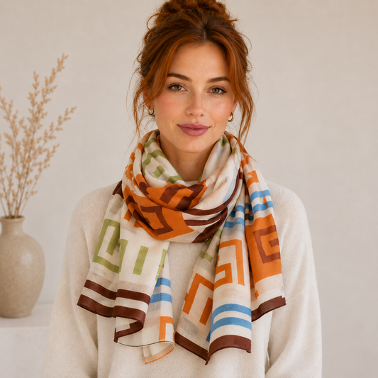 VMVS i11 - VISCOSE Scarf