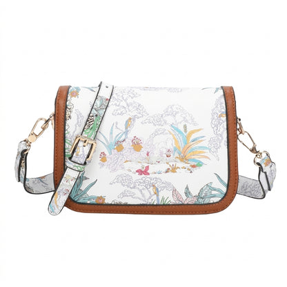 WESLEY Tan - Vegan Fashion Handbag