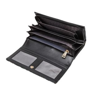 Leather Wallet Bag