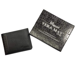 VERA MAY MENS LEATHER WALLET