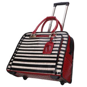 vera may tokyo travel overnight bag
