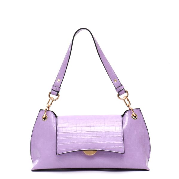 Burdett Vera May Vegan Lilac Handbag - Vera May