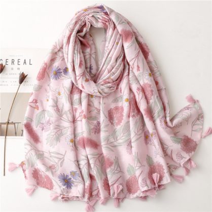 VMCS114 Vera May Cotton Scarf - Vera May