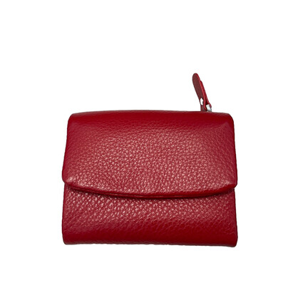 AMIRI RED GENUINE LEATHER WALLET - Vera May