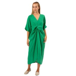 VERA MAY LINEN ITALIAN DRESS