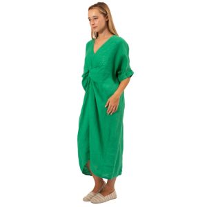 VERA MAY LINEN ITALIAN DRESS