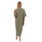 6346 LINEN DRESS MILITARE B WEB